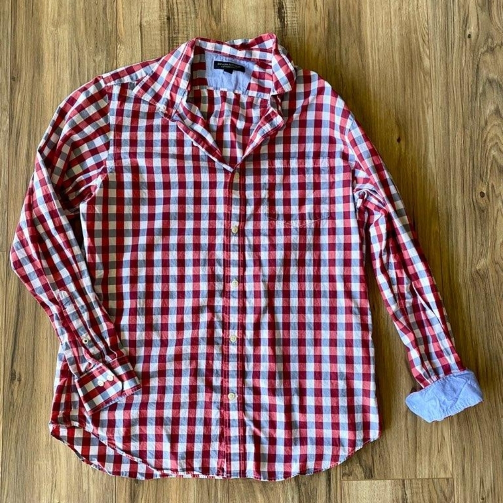 BR button up